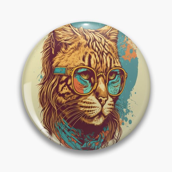 Item preview, Bengal 70s Hippie - 70s Poster Art designed and sold by Star_.