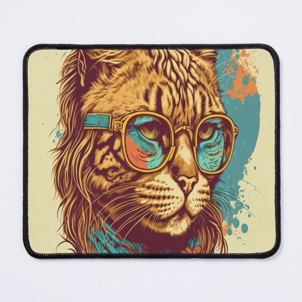 Item preview, Bengal 70s Hippie - 70s Poster Art designed and sold by Star_.