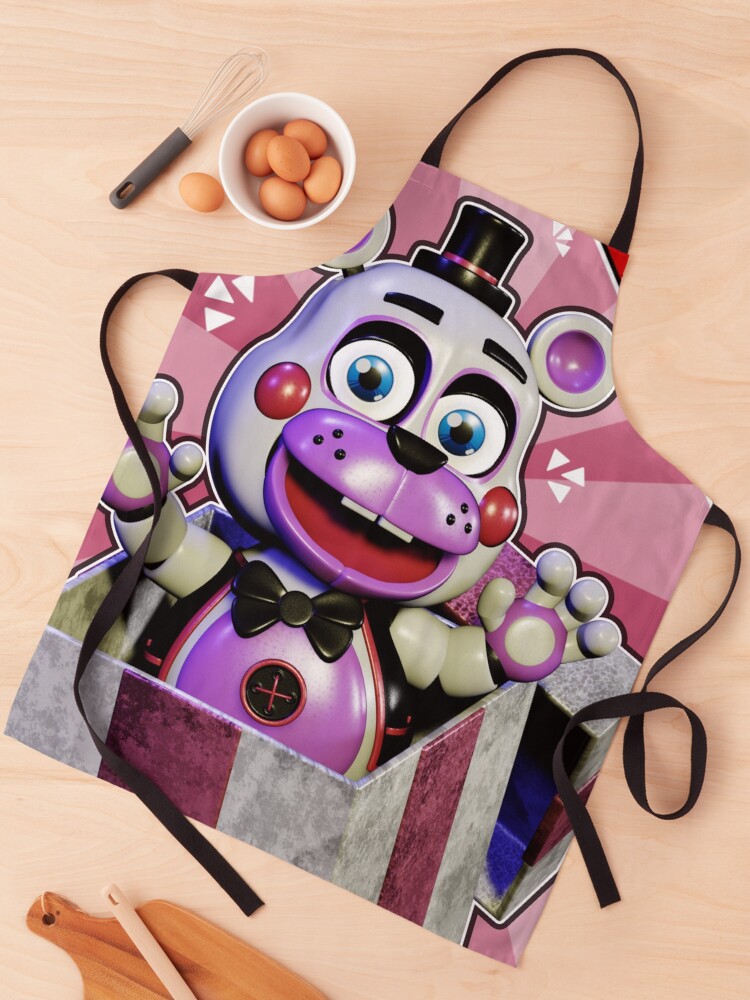 Copy of FNAF Plus Freddy Poster Spiral Notebook for Sale by inb4