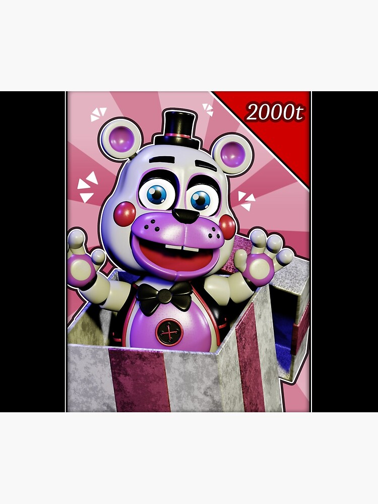 Copy of FNAF Plus Freddy Poster Postcard for Sale by inb4