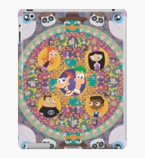 Phineas and Ferb Mandala iPad Case/Skin