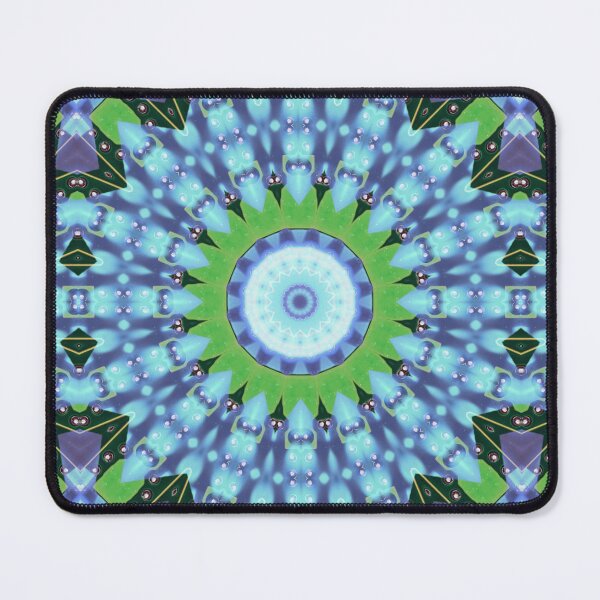 Item preview, Circuitboard fire Kaleidoscope Pattern (Seamless) 7 designed and sold by Swabcraft.