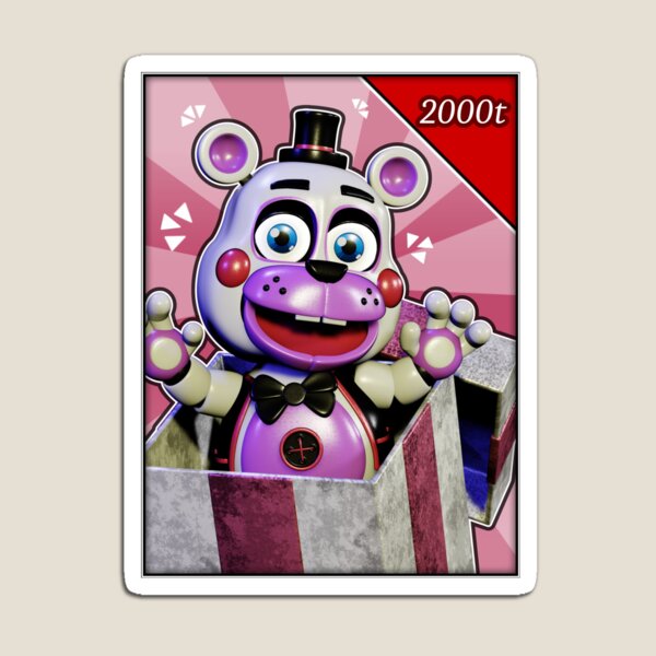 Five Nights at Freddy's 3: It's All in Your Mind Magnet for Sale by  vanityphantasm