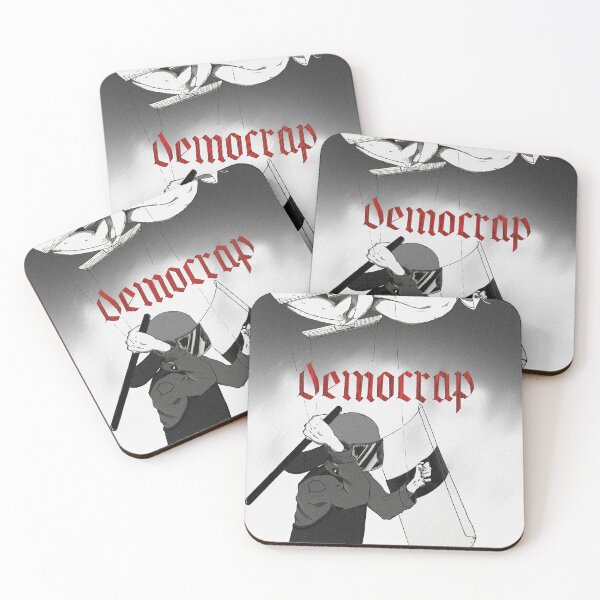 Item preview, DEMOCRAP designed and sold by Felisfaust.