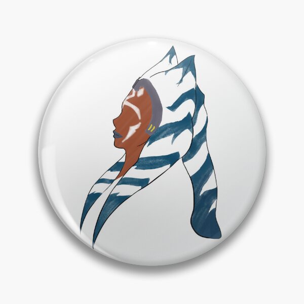 Item preview, Ahsoka Minimalist w/ Lines designed and sold by SylvirFoxe.