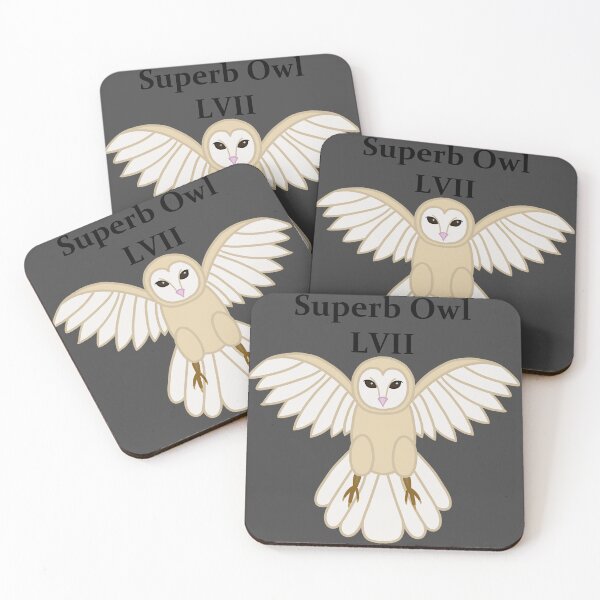 Item preview, Superb Owl LVII ( Version 7) designed and sold by BadgertheBagel.