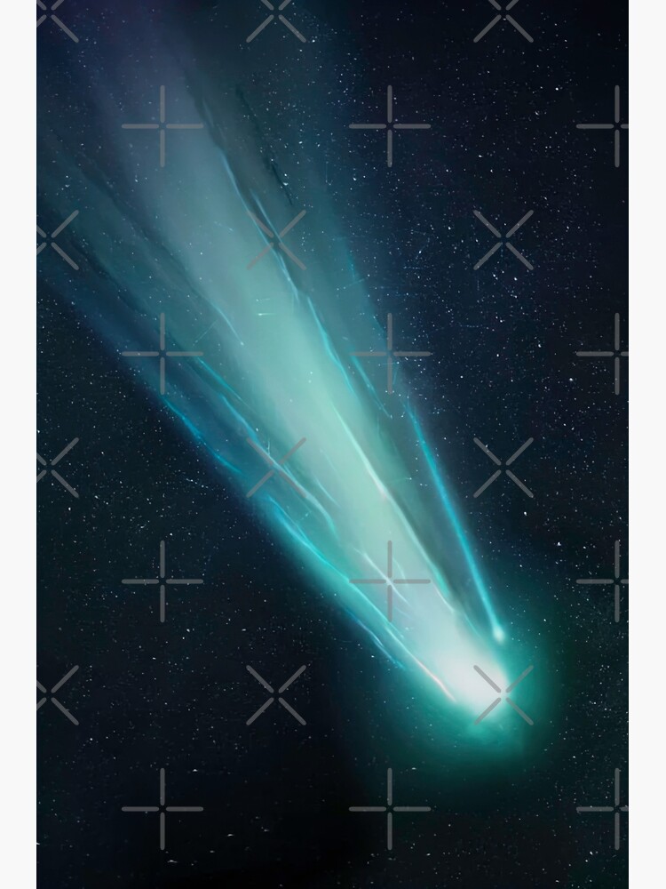 Green Comet C E Ztf Comet Last Seen By Neanderthals