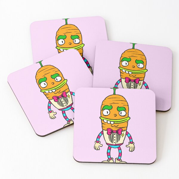 Item preview, Carrot Man designed and sold by Bunkwaa.