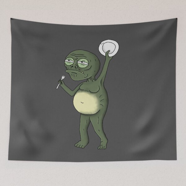 Item preview, Rude jude the food dude designed and sold by JimiGlover.