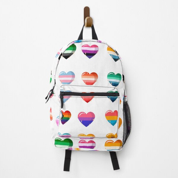 Item preview, Pride hearts sticker pack designed and sold by BreakTheBinary.