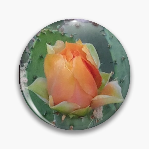 Item preview, Single prickly pear blossom designed and sold by TheGiantSpaz.