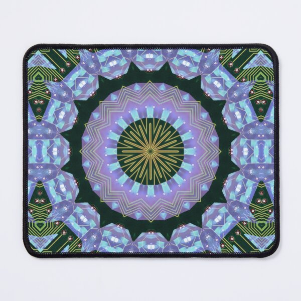 Item preview, Circuitboard fire Kaleidoscope Pattern (Seamless) 8 designed and sold by Swabcraft.