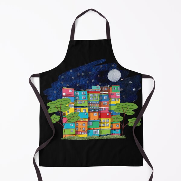 Item preview, night in the favela designed and sold by colorsofbrazil.