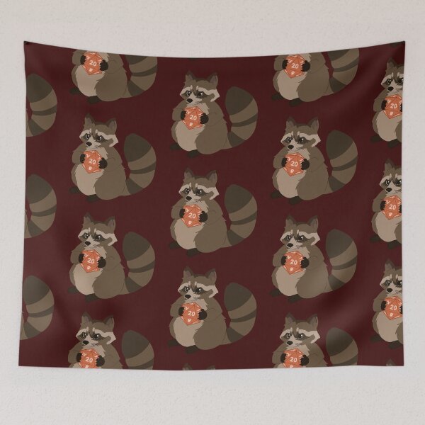 Item preview, DnD Raccoon  designed and sold by LinaSpooks.
