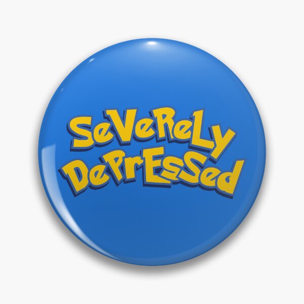 Item preview, Severely Depressed Yellow Logo Parody designed and sold by everything4eva.