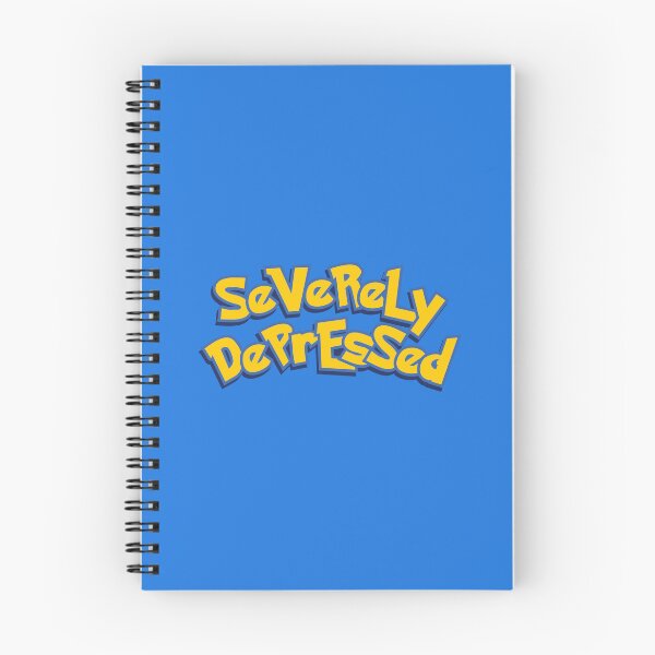 Item preview, Severely Depressed Yellow Logo Parody designed and sold by everything4eva.