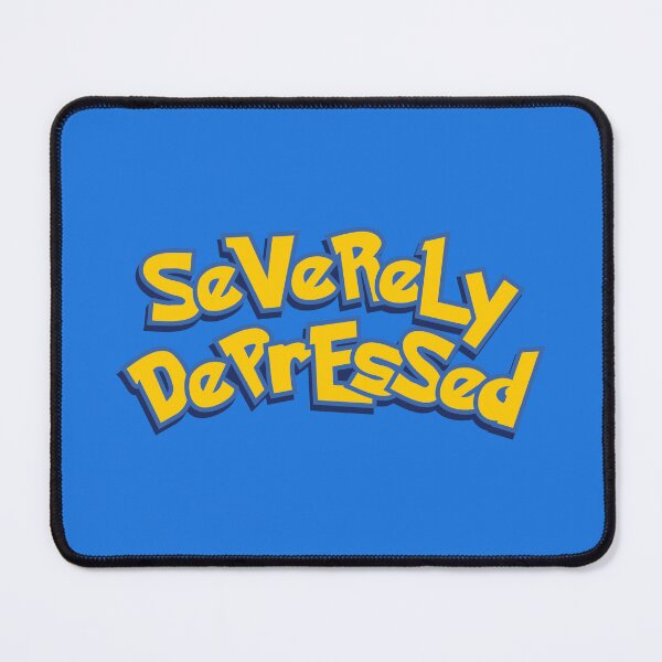 Item preview, Severely Depressed Yellow Logo Parody designed and sold by everything4eva.