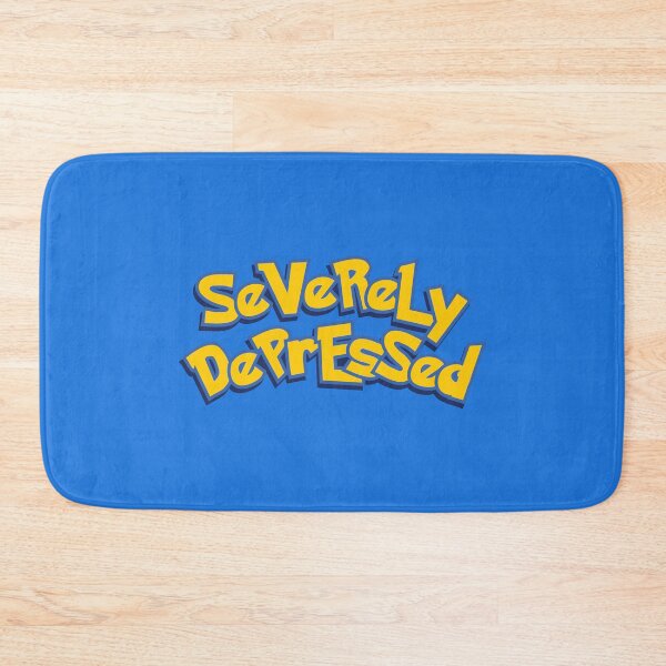 Item preview, Severely Depressed Yellow Logo Parody designed and sold by everything4eva.
