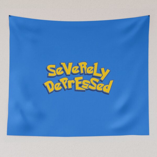 Item preview, Severely Depressed Yellow Logo Parody designed and sold by everything4eva.