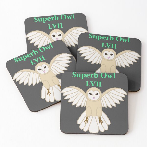 Item preview, Superb Owl LVII ( Version 8) designed and sold by BadgertheBagel.