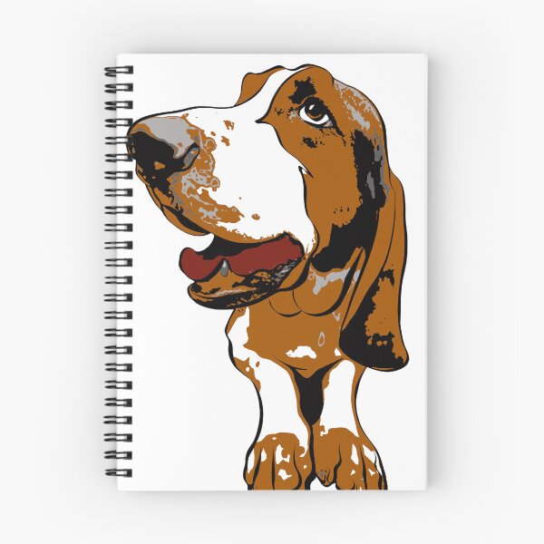 Item preview, Bassett Hound - Stencil designed and sold by Littleviews.