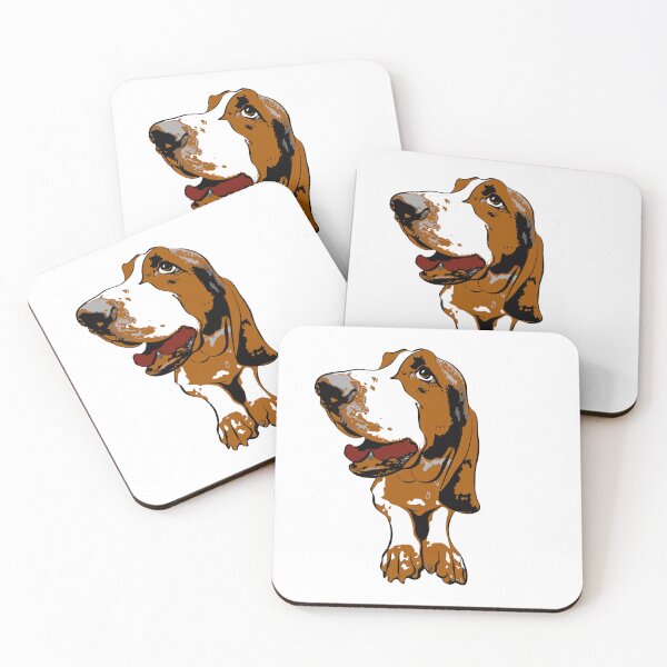Item preview, Bassett Hound - Stencil designed and sold by Littleviews.