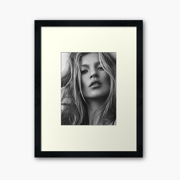 Item preview, Kate Moss supermodel beauty portrait designed and sold by Digital  Cloud.