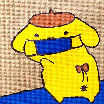 Artwork thumbnail, pudding dog masked up by aggiepanda