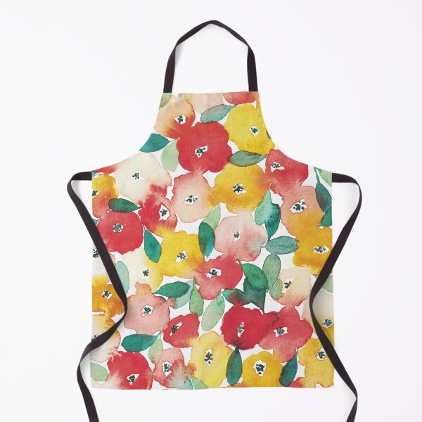 Item preview, Orange Bold Florals designed and sold by Artbyannieyang.