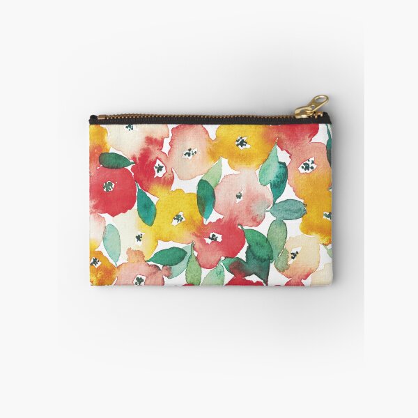Item preview, Orange Bold Florals designed and sold by Artbyannieyang.