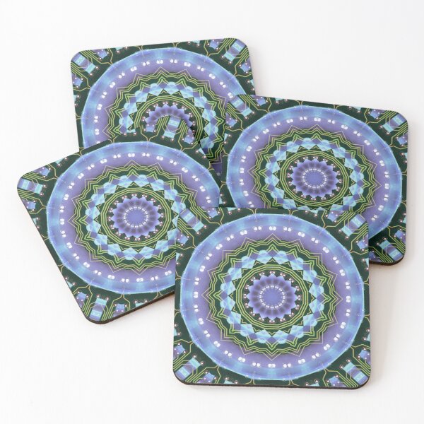 Item preview, Circuitboard fire Kaleidoscope Pattern (Seamless) 10 designed and sold by Swabcraft.