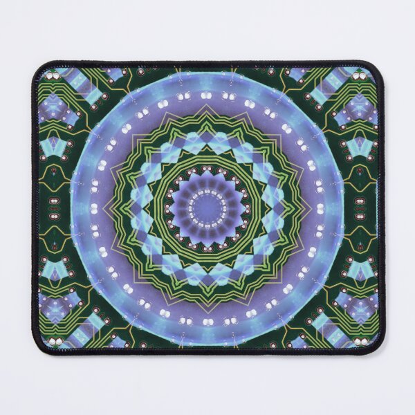 Item preview, Circuitboard fire Kaleidoscope Pattern (Seamless) 10 designed and sold by Swabcraft.