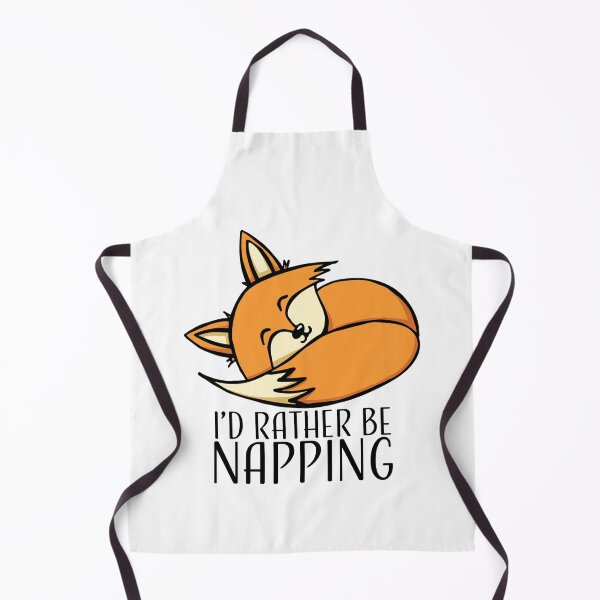 Item preview, I'd Rather Be Napping [Fox] designed and sold by Kristine Slipson.