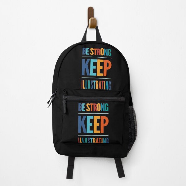 Item preview, Be Strong Keep Illustrating designed and sold by GL Digital Artwork .