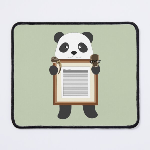 Item preview, Python Pandas Data Frame designed and sold by chrispy doodles.