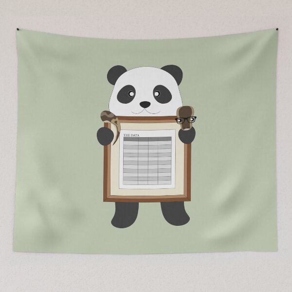 Item preview, Python Pandas Data Frame designed and sold by chrispy doodles.