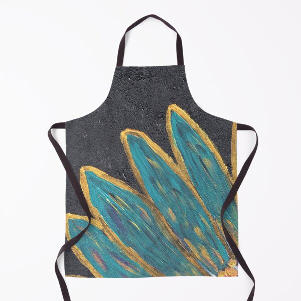 Item preview, Vibrant Turquiose Flower designed and sold by VibrantArtwork.