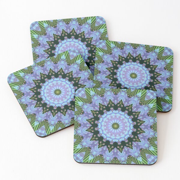 Item preview, Circuitboard fire Kaleidoscope Pattern (Seamless) 11 designed and sold by Swabcraft.