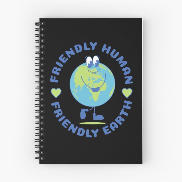 Item preview, Friendly Human Friendly Earth designed and sold by Trinket-Trickster.