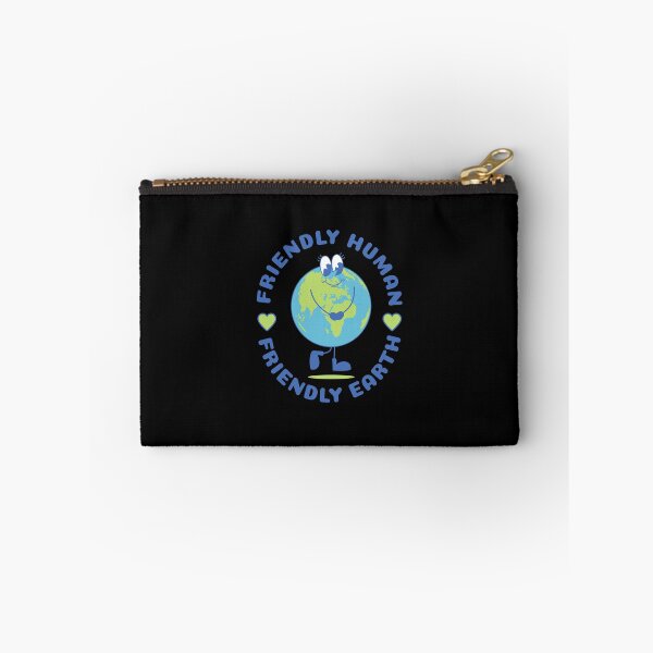 Item preview, Friendly Human Friendly Earth designed and sold by Trinket-Trickster.