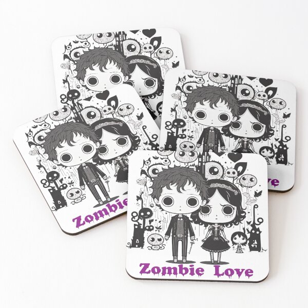 Item preview, Zombie Love A Romance gift for love never dies designed and sold by Delltaman.