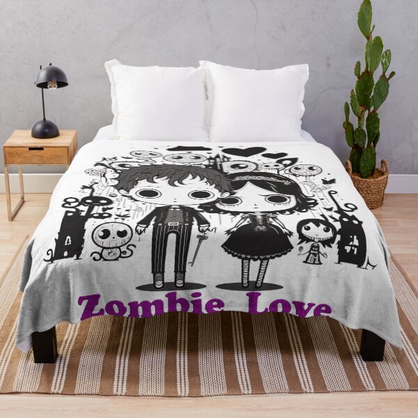 Item preview, Zombie Love A Romance gift for love never dies designed and sold by Delltaman.