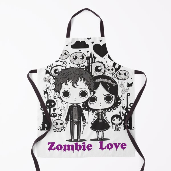 Item preview, Zombie Love Un regalo romántico para el amor nunca muere designed and sold by Delltaman.