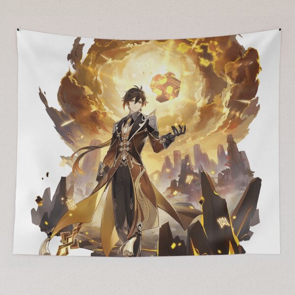 Item preview, Zhongli designed and sold by EijiesCorner.