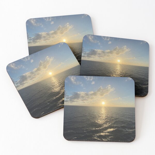 Item preview, Ocean sunset designed and sold by EASCreations.