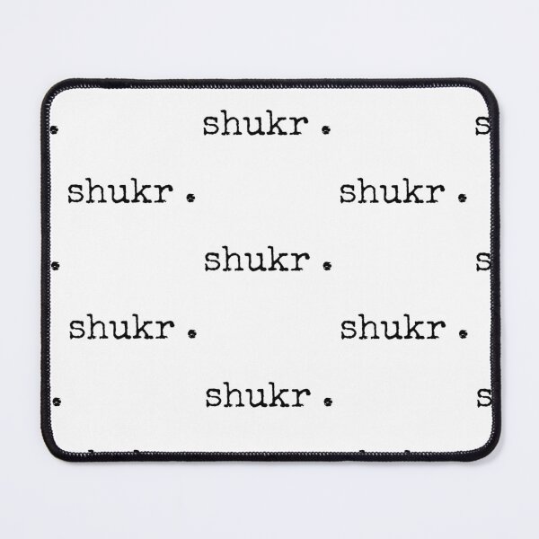 Item preview, Shukr. designed and sold by HijabieUkhty.