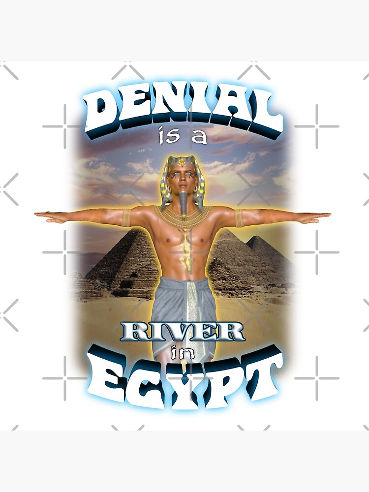 denial-is-a-river-in-egypt-poster-for-sale-by-snazzyseagull-redbubble