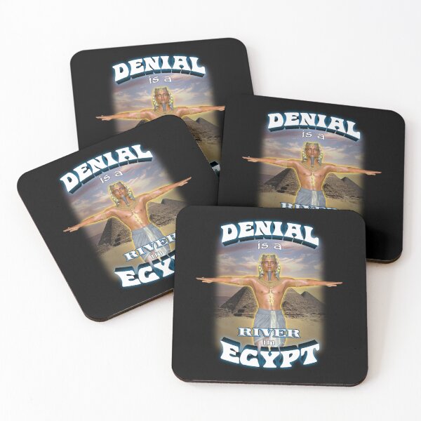 Item preview, Denial is a River in Egypt designed and sold by snazzyseagull.