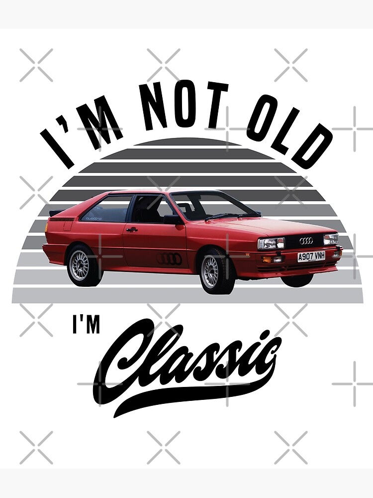 Audi 80 A4 Greeting Cards for Sale | Redbubble