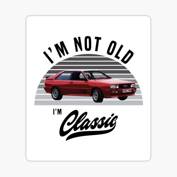 Audi 80 Stickers for Sale